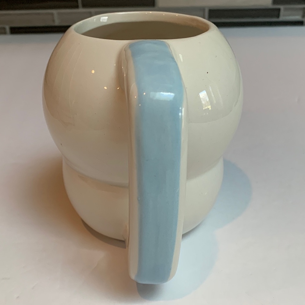 Adorable Christmas Snowman Ceramic coffee Mug. Brand new. - Picture 3 of 5